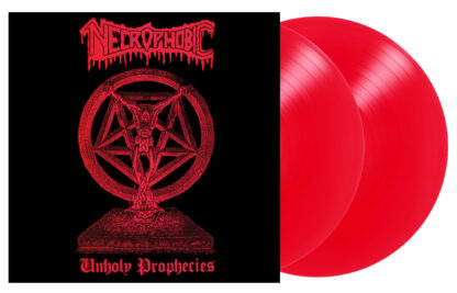 Necrophobic Unholy Prophecies Demo 7 Inch