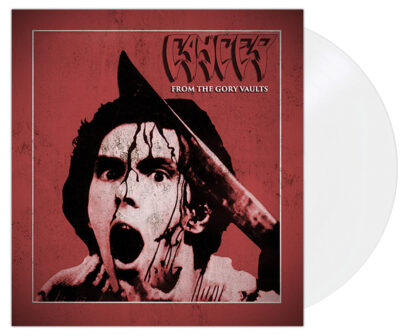 Cancer from the gory Vaults Demo 12 Inch Vinyl White Edition