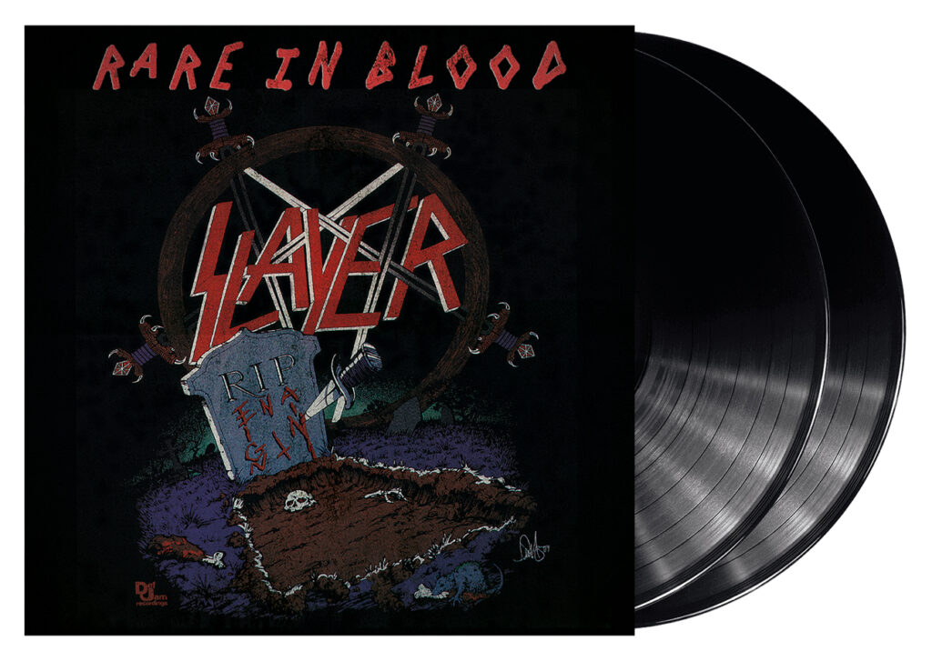 SLAYER - Rare in Blood (Double LP - Gatefold Edition)