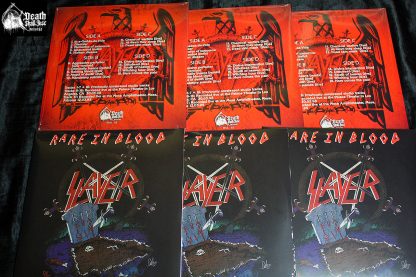 Slayer - Rare in Blood - Double LP Vinyl Gatefold Edition