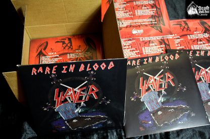 Slayer - Rare in Blood - Double LP Vinyl Gatefold Edition
