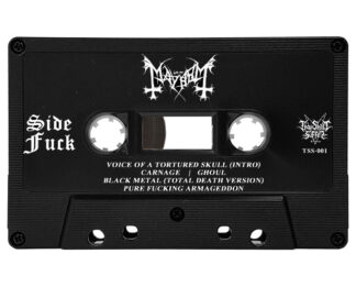 Mayhem - Pure fucking Amrageddon Tape shell