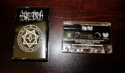 Thou Shalt Suffer Records Finland presents Burzum Rehearsal 91 Demo Pro Tape