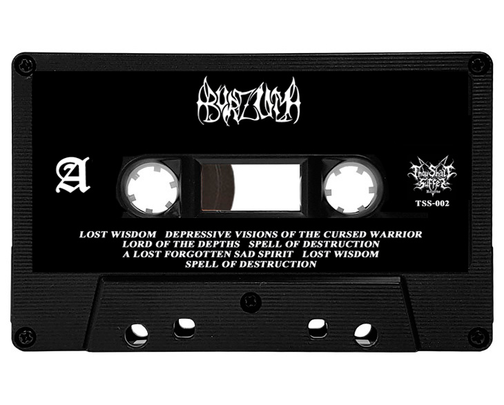BURZUM - Reh./Demo II 91 (Pro Tape Black Edition)