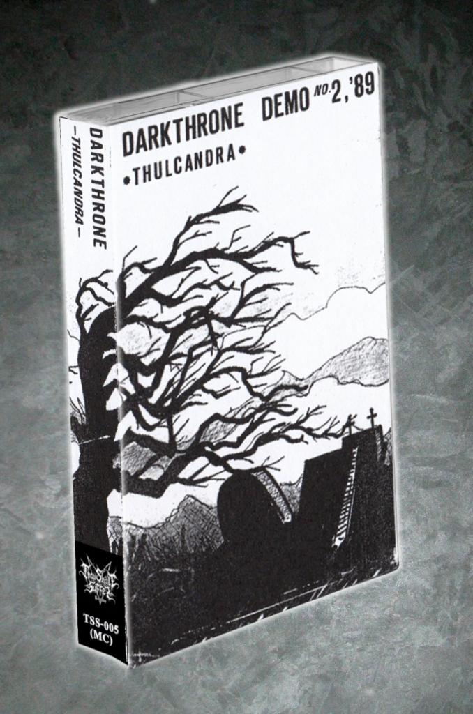 DARKTHRONE - Thulcandra a.k.a. Demo No. 2 '89 (Regular Edition)