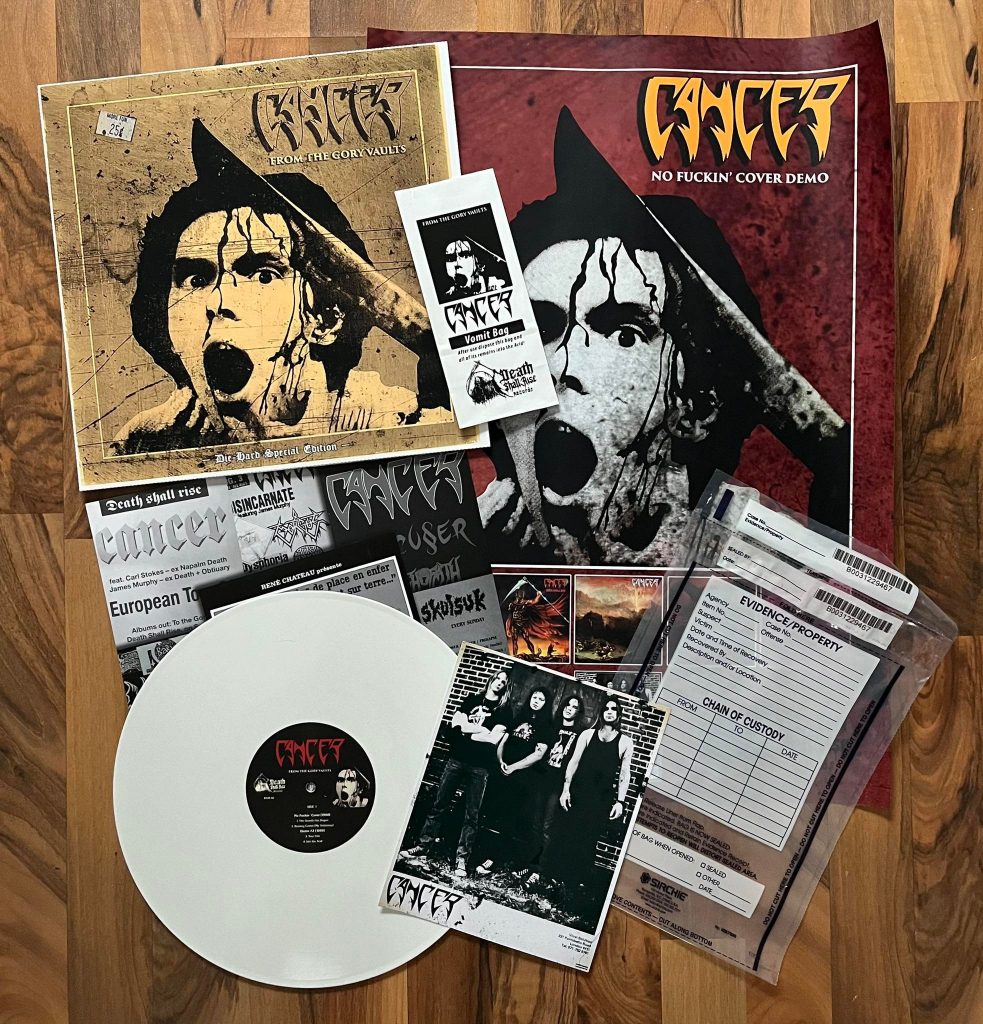Cancer from the gory Vaults Demo 12 Inch Vinyl