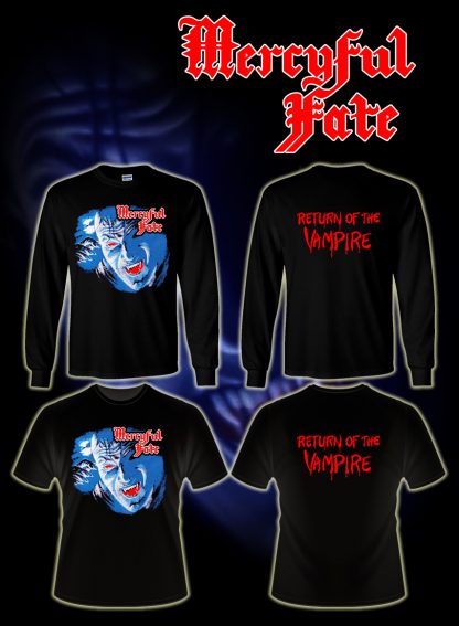 Mercyful Fate - Return of the Vampire Shirt