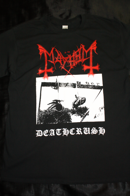 Mayhem - Deathcrush - Extreme Metal Vintage Look T Shirt