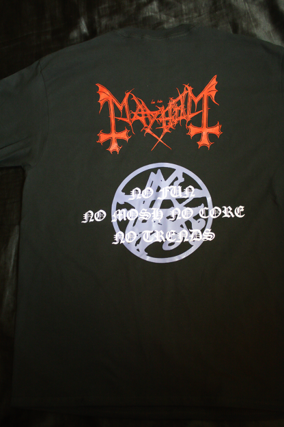 Mayhem - Deathcrush - Extreme Metal Vintage Look T Shirt