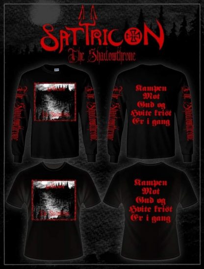 Satyricon - The Shadowthrone - T-Shirt