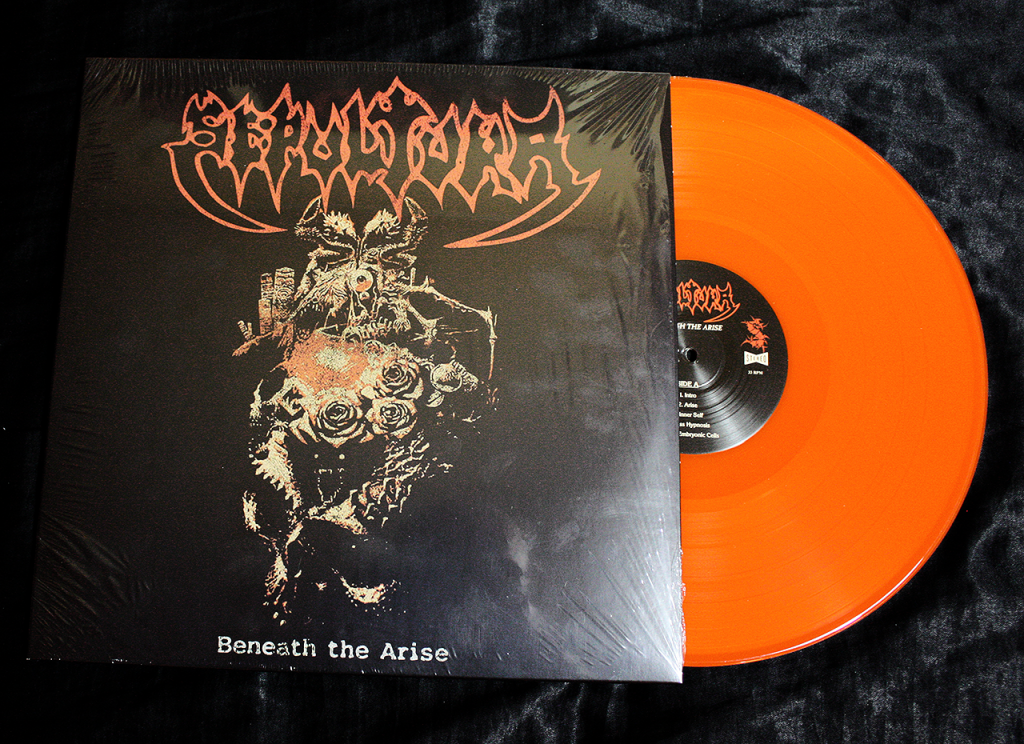 SEPULTURA – Beneath the arise (Double 12” Vinyl, orange color) - Death ...