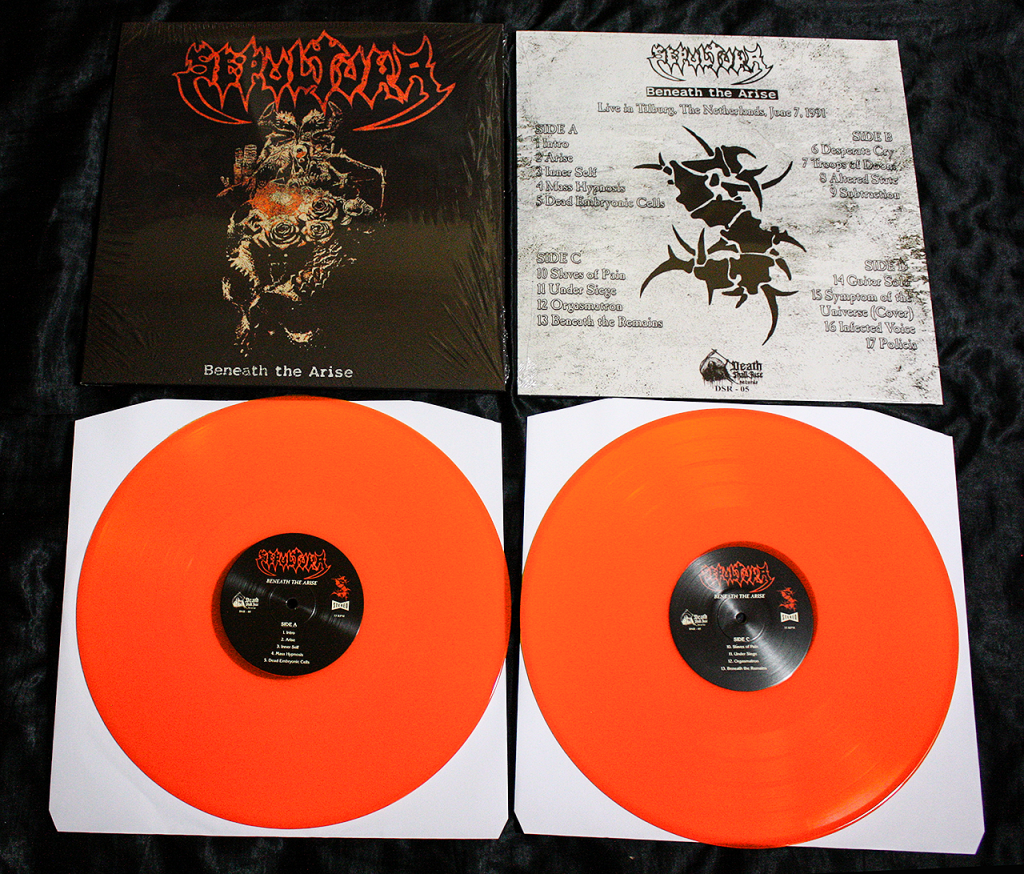 Sepultura - Beneath the arise - Double Vinyl