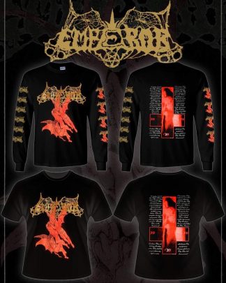 MAYHEM – Deathcrush – TShirt  Longsleeve - Death Shall Rise