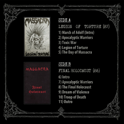 Massacra - The Demo Tapes 1987 1988 - Legion of Torture, Final Holocaust