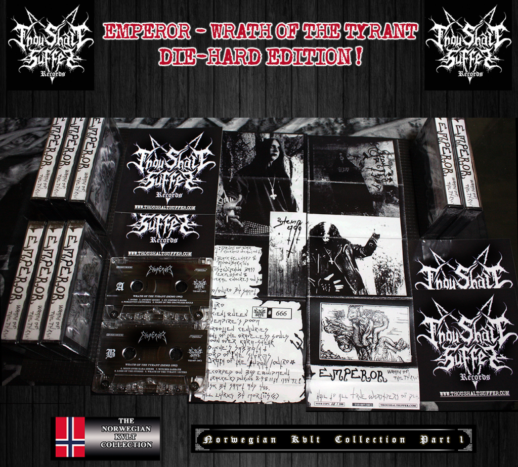 Emperor - Wrath of the Tyrant -Exclusive Die-Hard Edtion