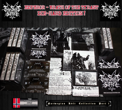 Emperor - Wrath of the Tyrant -Exclusive Die-Hard Edtion