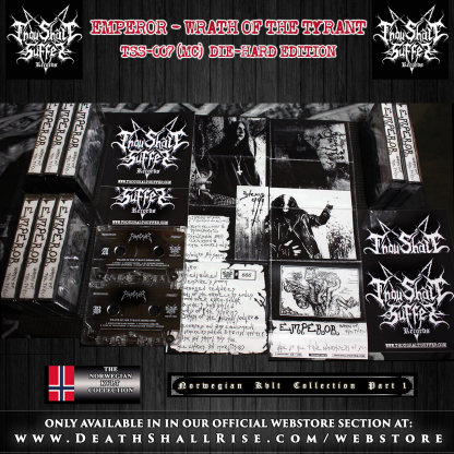 EMPEROR - Wrath of the Tyrant Pro Tape Special Die-Hard Edtion by TSS
