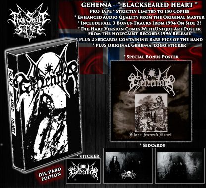 Gehenna - BLack Seared Heart -Exclusive Die-Hard Edtion