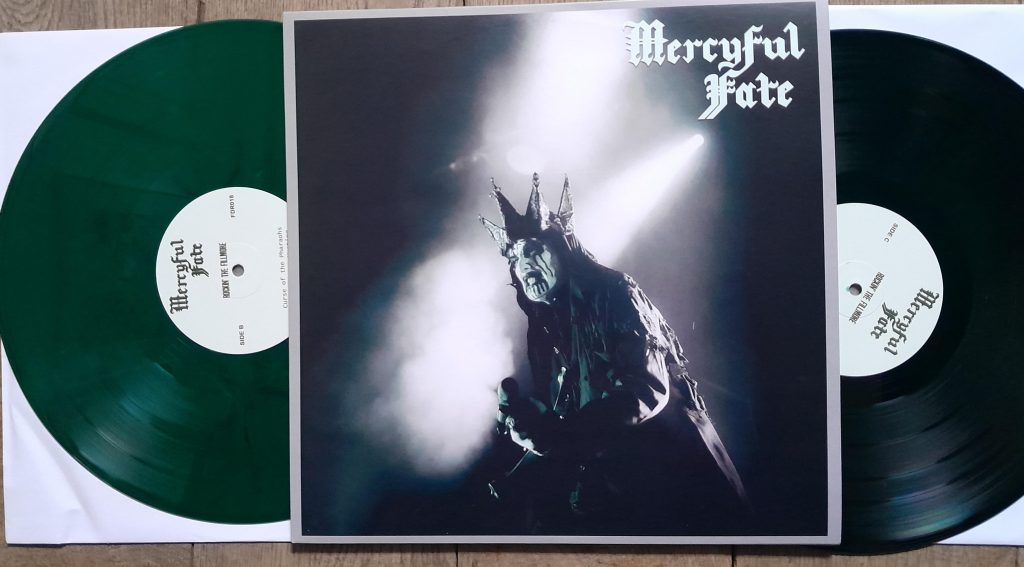 MERCYFUL FATE - Rocking the Fillmore - Live North American Tour 2022, limited Vinyl Release by Flying Dragon Records