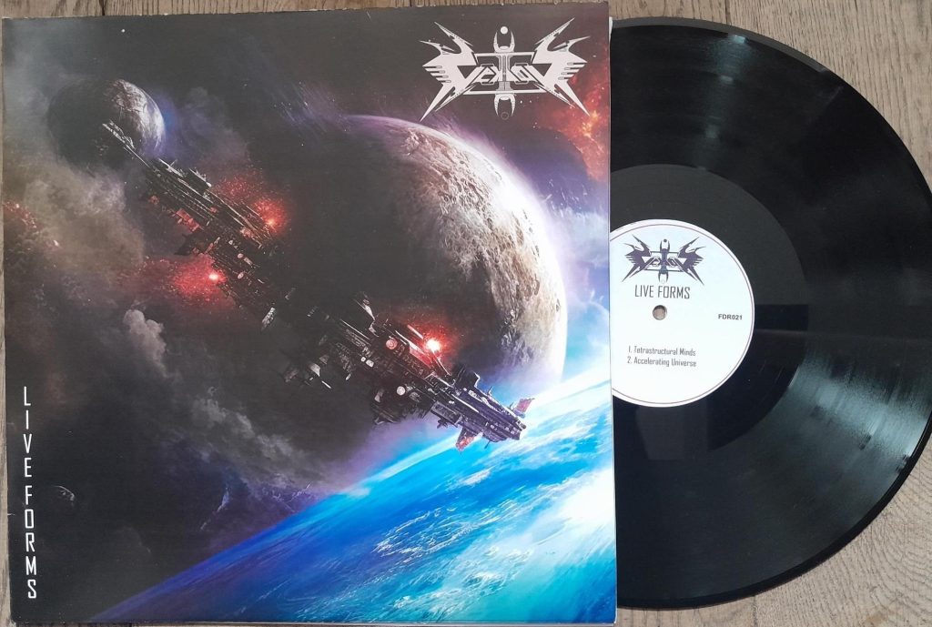 Vektor - Liveforms - Flying Dragon Records Release, exclusive Vinyl Edition