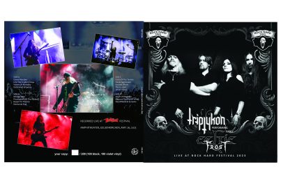 TRIPTYKON - Performing early Celtic Frost Live at the Rock Hard Festival 2023