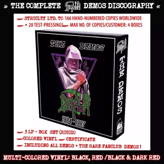 Death The Demos Ultimate Vinyl Box Set