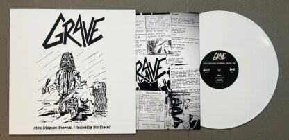 Grave - Sick Disgust Eternal, Sexually mutilated - The Demos on Vinyl