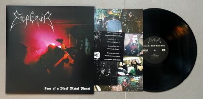 EMPEROR - Live in the UK 1993 - Exclusive Limited Black Vinyl Edition